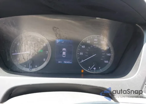 2016 Hyundai Sonata Limited из США, поврежденный, VIN 5NPE34AF2GH339086